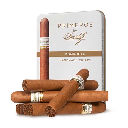 Xì gà Davidoff Primeros Classics (hộp thiếc 6 điếu)