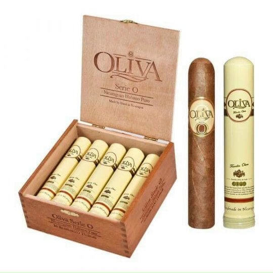 Xì gà Oliva Serie O Toro Tubos - Hộp 10 điếu