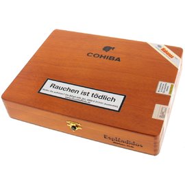 Xì gà Cohiba Esplendidos - Hộp 25 điếu
