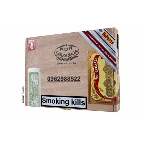 Xì gà Por Larranaga Sobresalientes – UK Edition 2014 – Hộp 10 điếu