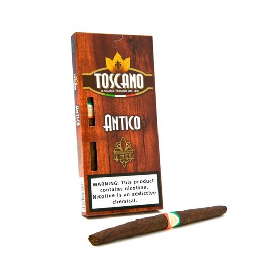 Xì gà Toscanello Antico - Hộp 5 điếu