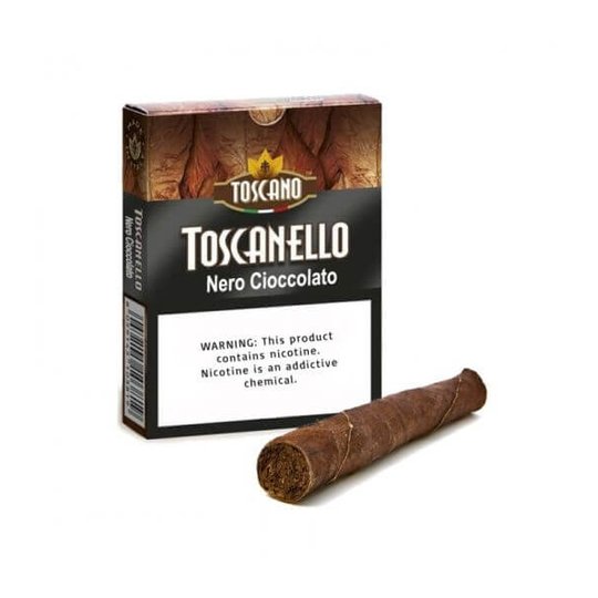 Xì gà Toscanello Nero Cioccolato- Hộp 5 điếu