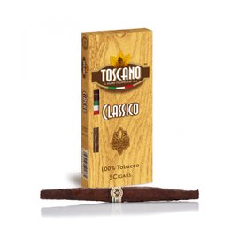 Xì gà Toscanello Classico - Hộp 5 điếu
