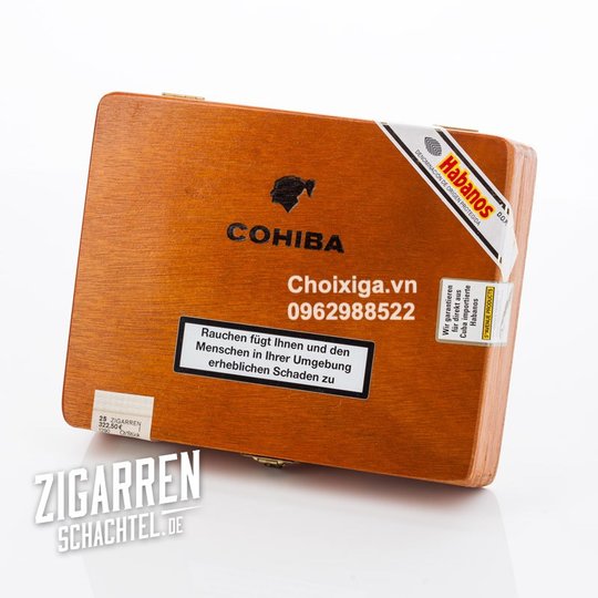 Xì gà Cohiba Exquisitos - Hộp 25 điếu
