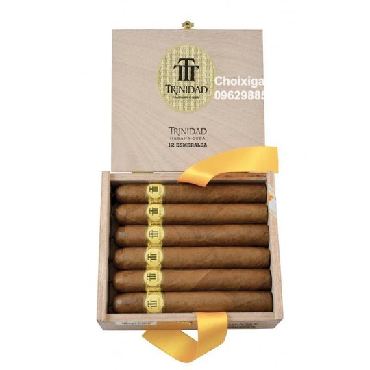 Xì gà Trinidad Esmeralda - Hộp 12 điếu