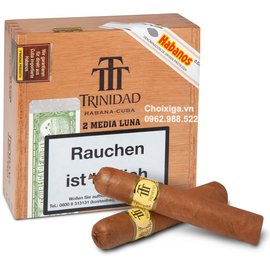 Xì gà Trinidad Media Luna - Hộp 12 điếu