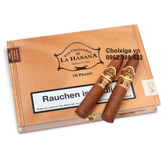Xì gà San Cristobal de la Habana Prado - Hộp 10 điếu