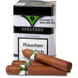 Xì gà Vegueros Centrofinos - Hộp 16 điếu
