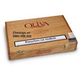 Xì gà Oliva Series O Classic Double Toro - Hộp 10 điếu