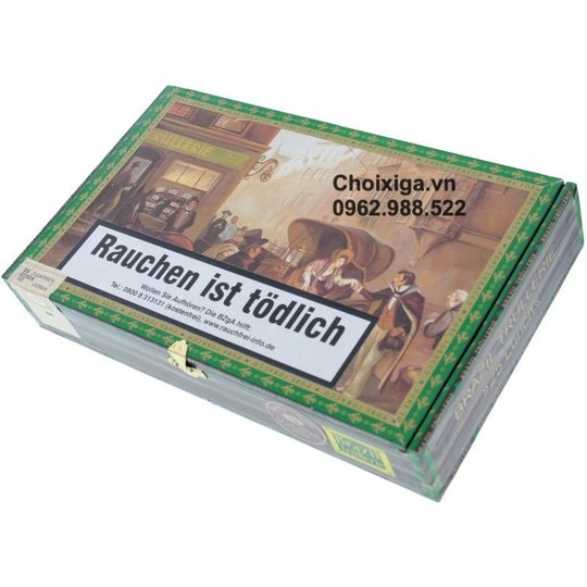 Xì gà Brazil Trüllerie Lunch - Hộp 25 điếu