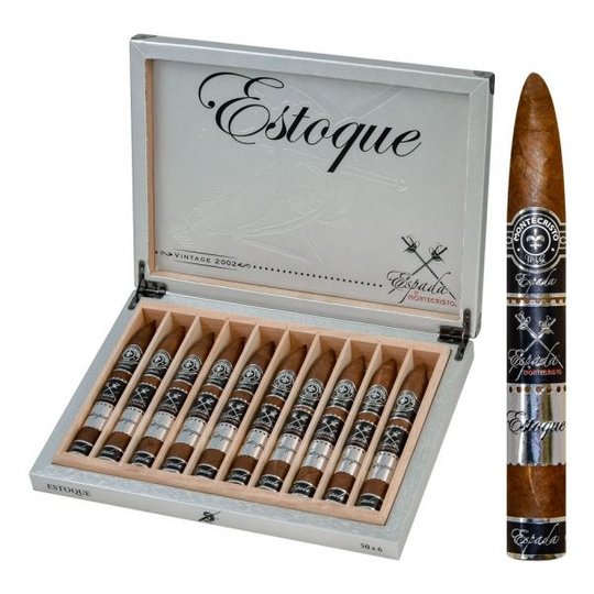 Xì gà Montecristo Espada Estoque - Hộp 10 điếu