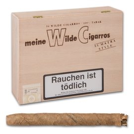 Xì gà Meine Wilde Cigarros -Hộp 50 điếu
