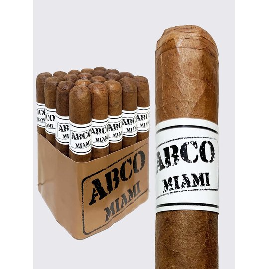 Xì gà ABCO Miami - Hộp 20 điếu 