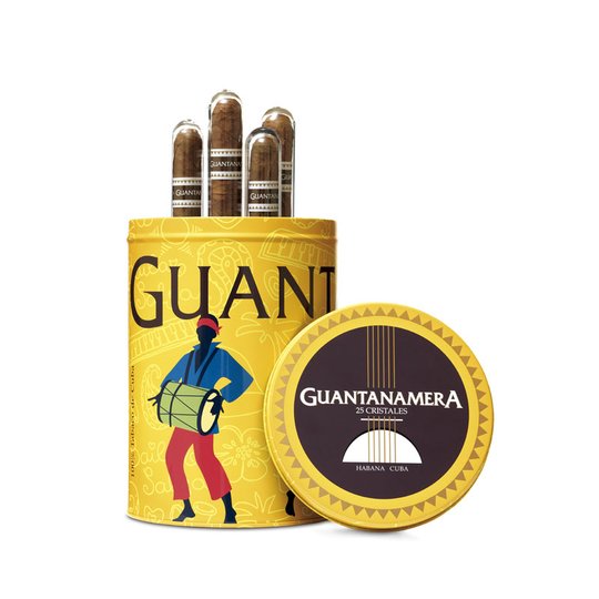 Xì gà Guantanamera Cristales Limited - Hộp 25 điếu