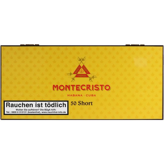 Xì gà Montecristo Short 50 Limited Edition 2021
