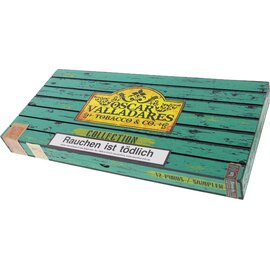 Xì gà Oscar Valladares Collection Sampler - Hộp 12 điếu