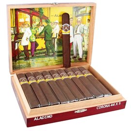 Xì gà Aladino Maduro Corona - Hộp 10 điếu