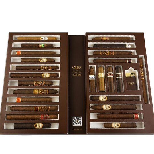 Xì gà Oliva 2022 Advent Calendar Cigar Sampler - 25 điếu
