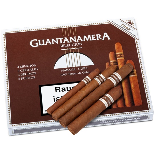 Xì gà Guantanamera Seleccion Sampler - Hộp 15 điếu