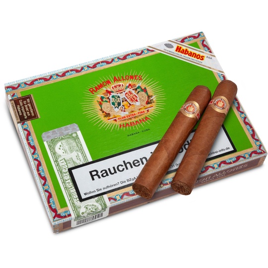 Xì gà Ramon Allones No. 3 - Hộp 10 điếu
