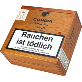 Xì gà Cohiba Club Limited Edition 2023 - Hộp 60 điếu