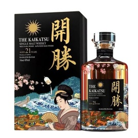 Rượu The Kaikatsu Single Malt 21