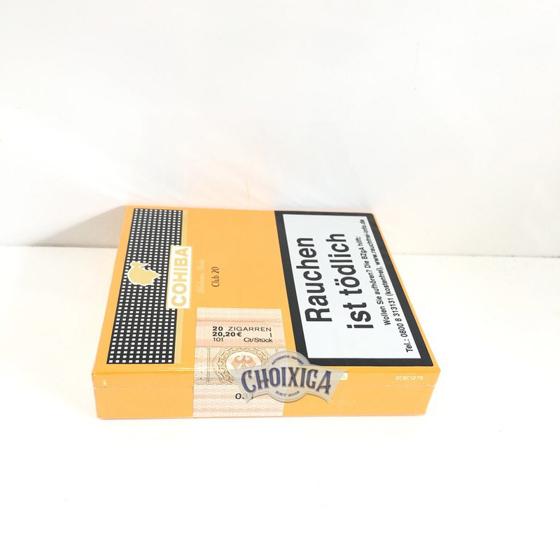 Xì gà Cohiba Club - Hộp 20 điếu nội địa ĐỨC Nhập khẩu chính hãng giá rẻ  nhất HN, TPHCM