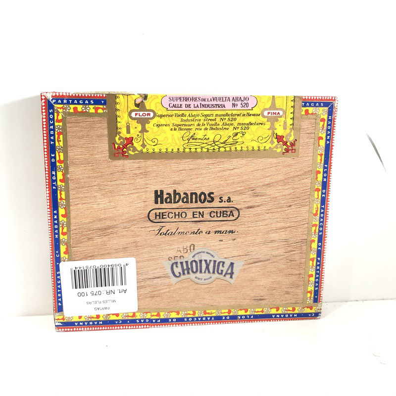 Xì gà Partagas Mille Fleurs - Hộp 10 Điếu