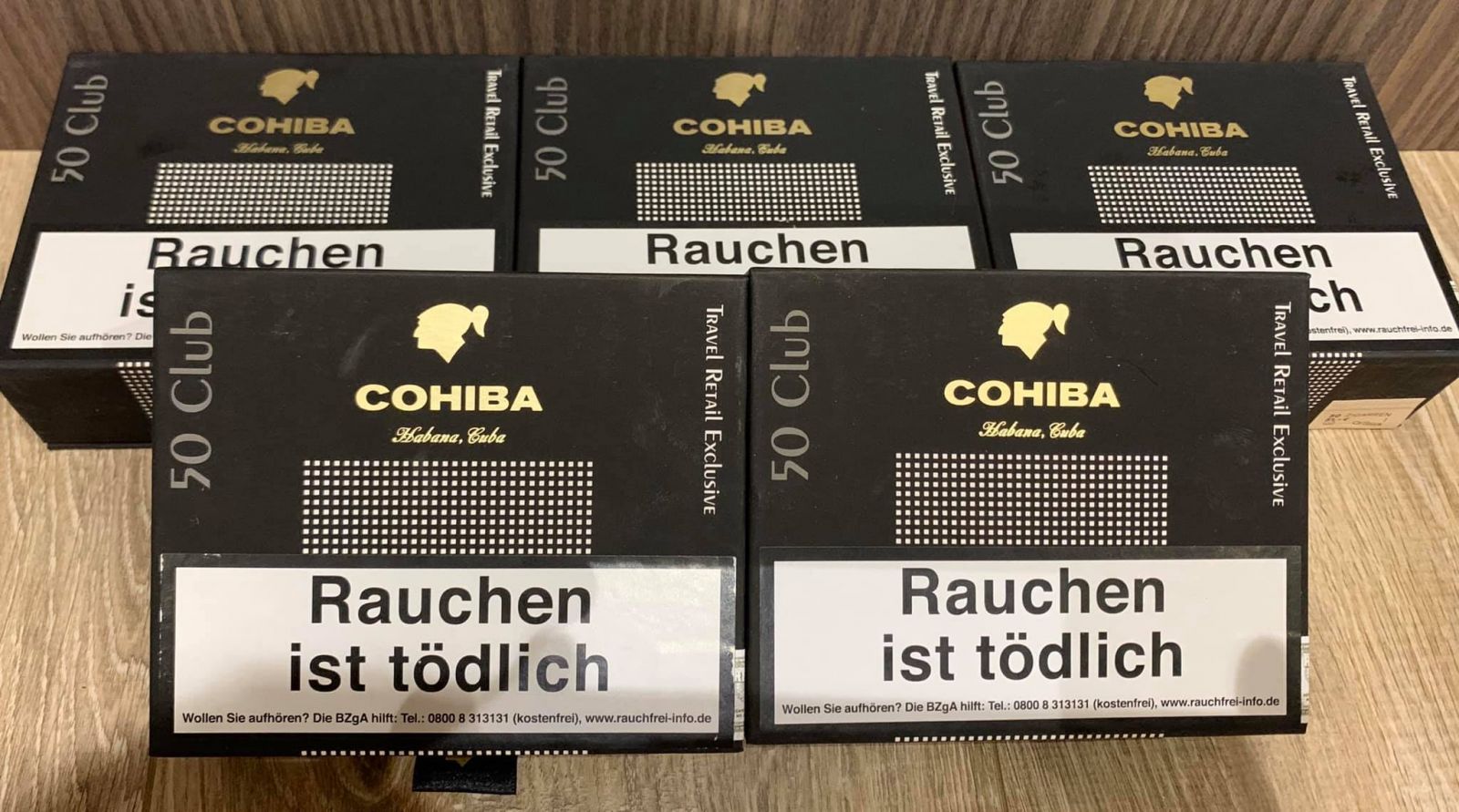 Xì gà Cohiba Club 50 điếu nội địa ĐỨC giá rẻ nhất HN, TPHCM