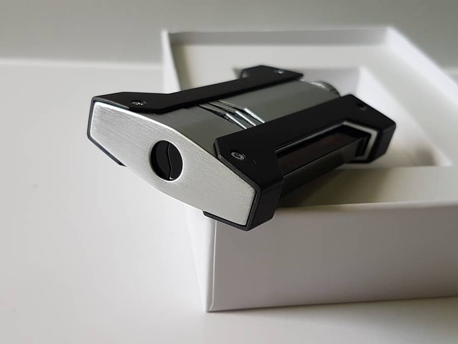 Khò St-Dupont Defi Extreme Torch Flame Brushed