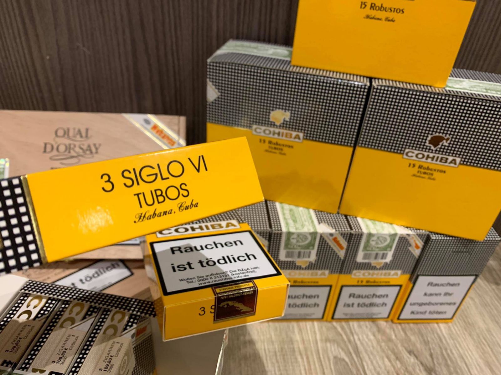 Hương vị xì gà Siglo VI