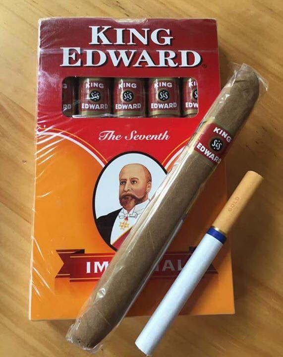Mức giá của xì gà king Edward