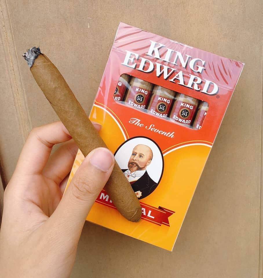 Xì gà king Edward của thương hiệu nào?