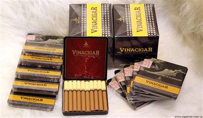 Cigar vinataba – thương hiệu xì gà đầu tiên do Việt Nam sản xuất