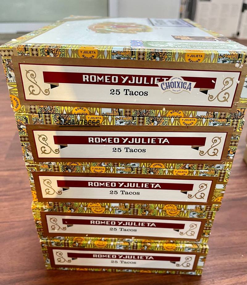 Xì gà Romeo y Julieta Tacos Limited Edition 2018