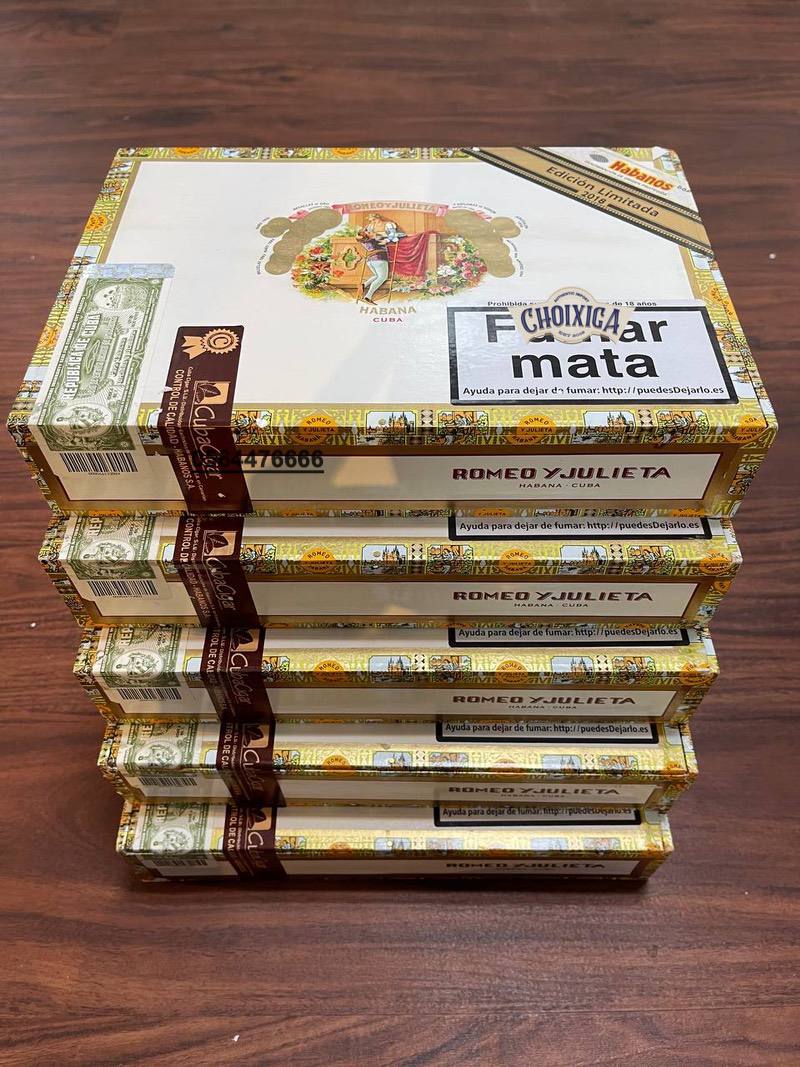 Xì gà Romeo y Julieta Tacos Limited Edition 2018