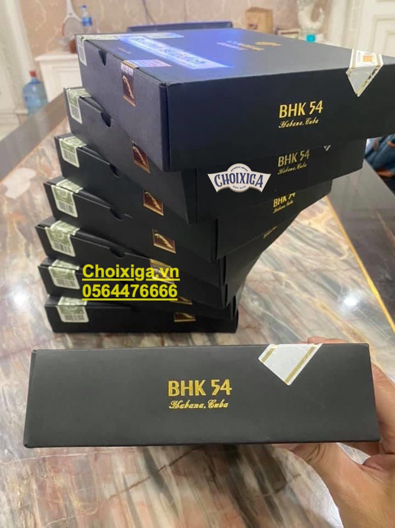 Xì gà Cohiba Behike 54 - Hộp 10 điếu | Hộp Sứ 25 điếu - Bản hiếm