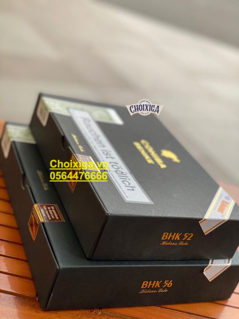 Xì gà Cohiba Behike 52 – Hộp 10 điếu