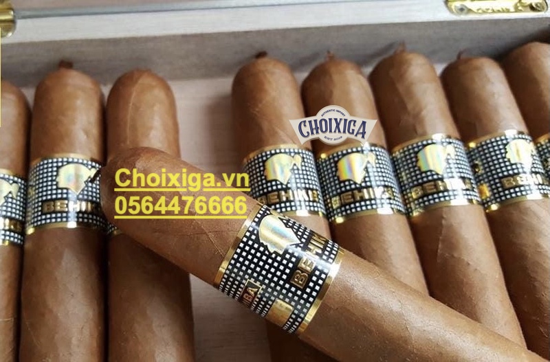 Xì gà Cohiba Behike 52 – Hộp 10 điếu