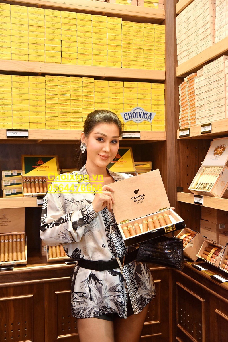 Xì gà Cohiba Behike 52 – Hộp 10 điếu