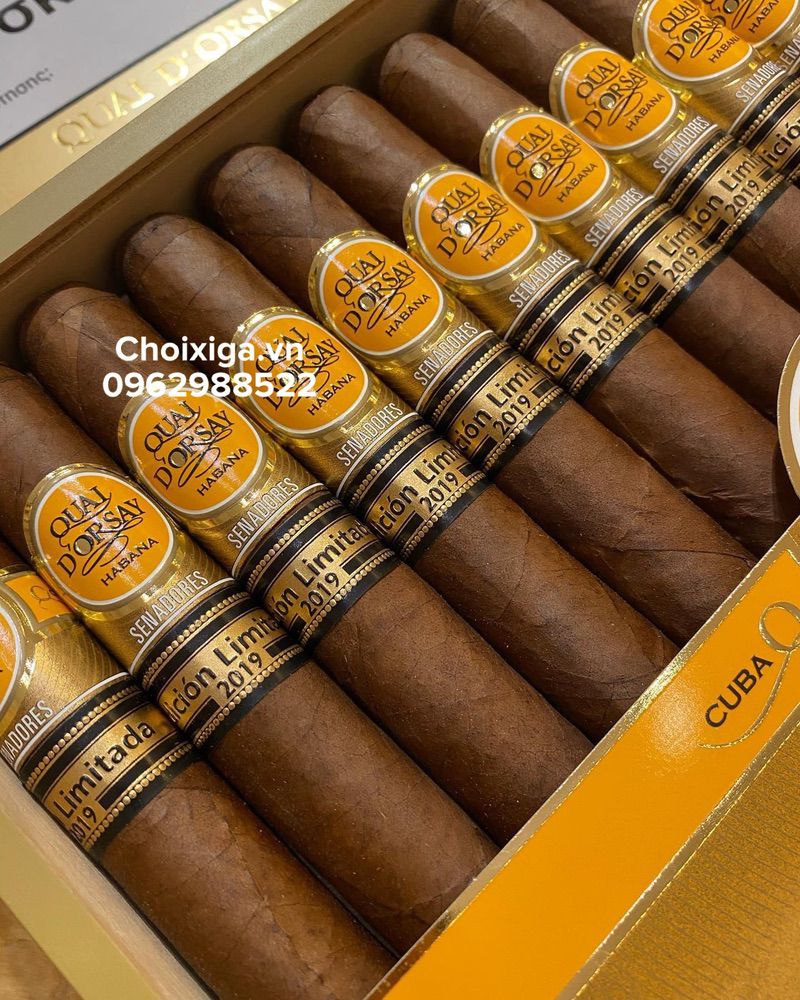 Xì gà Quai d’Orsay Senadores Edición Limitada 2019