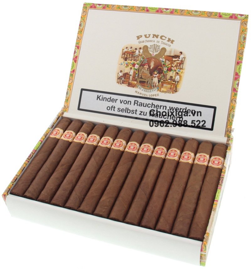 Xì gà Punch Punch - Hộp 25 điếu