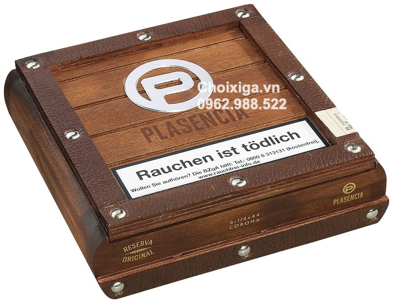 Xì gà Plasencia Reserva Original Corona - Hộp 20 điếu