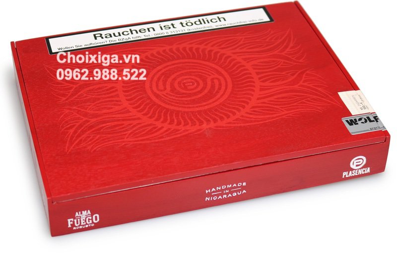 Xì gà Plasencia Alma del Fuego Candente Robusto