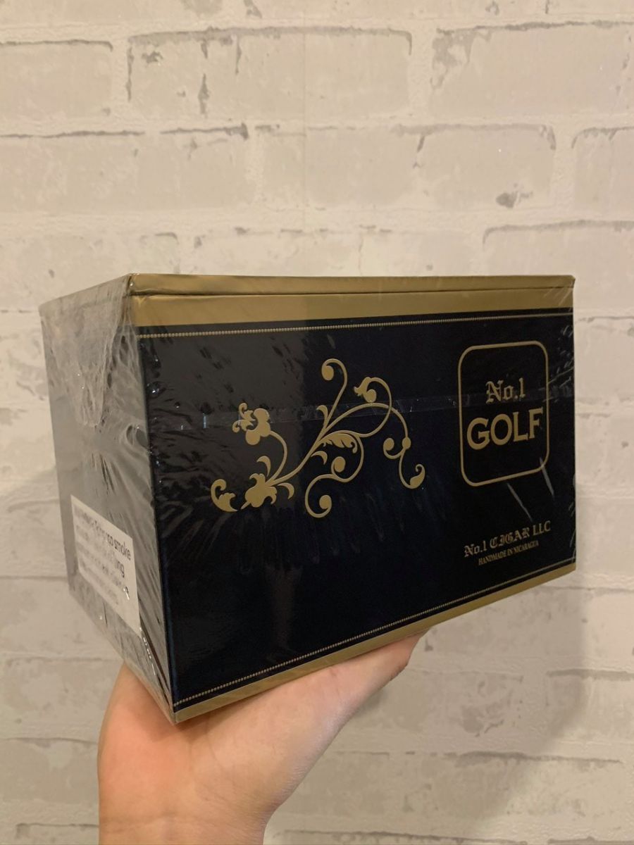 Xì gà Golf No 1 Maduro - Hộp 20 điếu