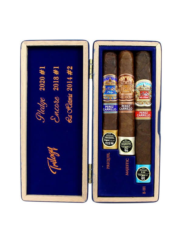 Xì gà E.P. Carrillo Trilogy Sampler - Hộp 3 điếu