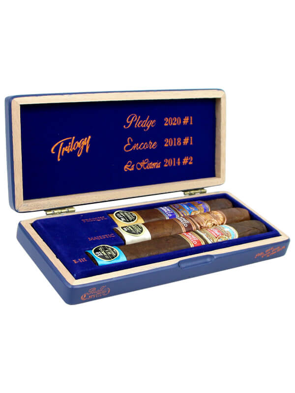 Xì gà E.P. Carrillo Trilogy Sampler - Hộp 3 điếu