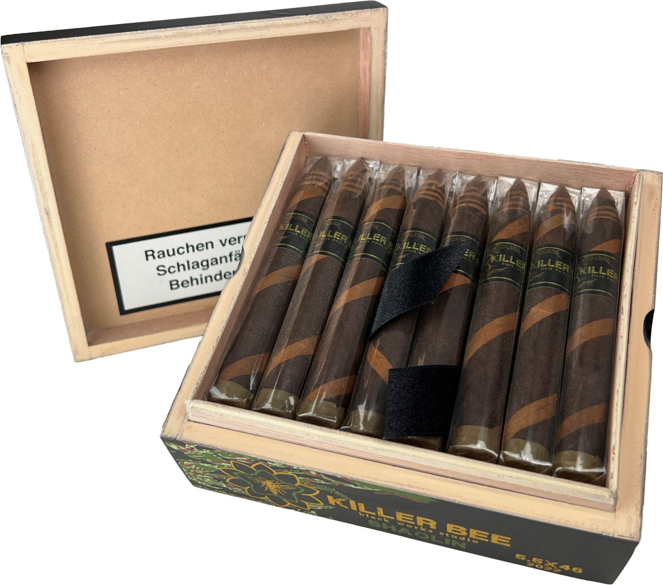 Xì gà Black Works Studio Killer Bee Shaolin