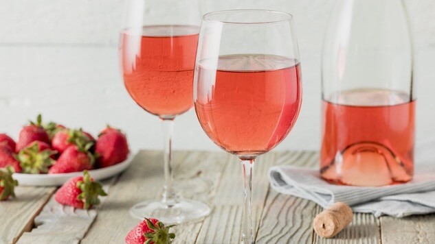 Rượu vang hồng (Rose wine)