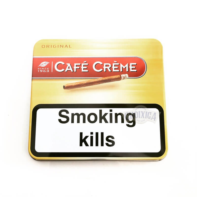 Xì gà Mini Cafe Creme Hà Lan- một trong những lựa chọn hàng đầu với giá bán 95.000vnđ